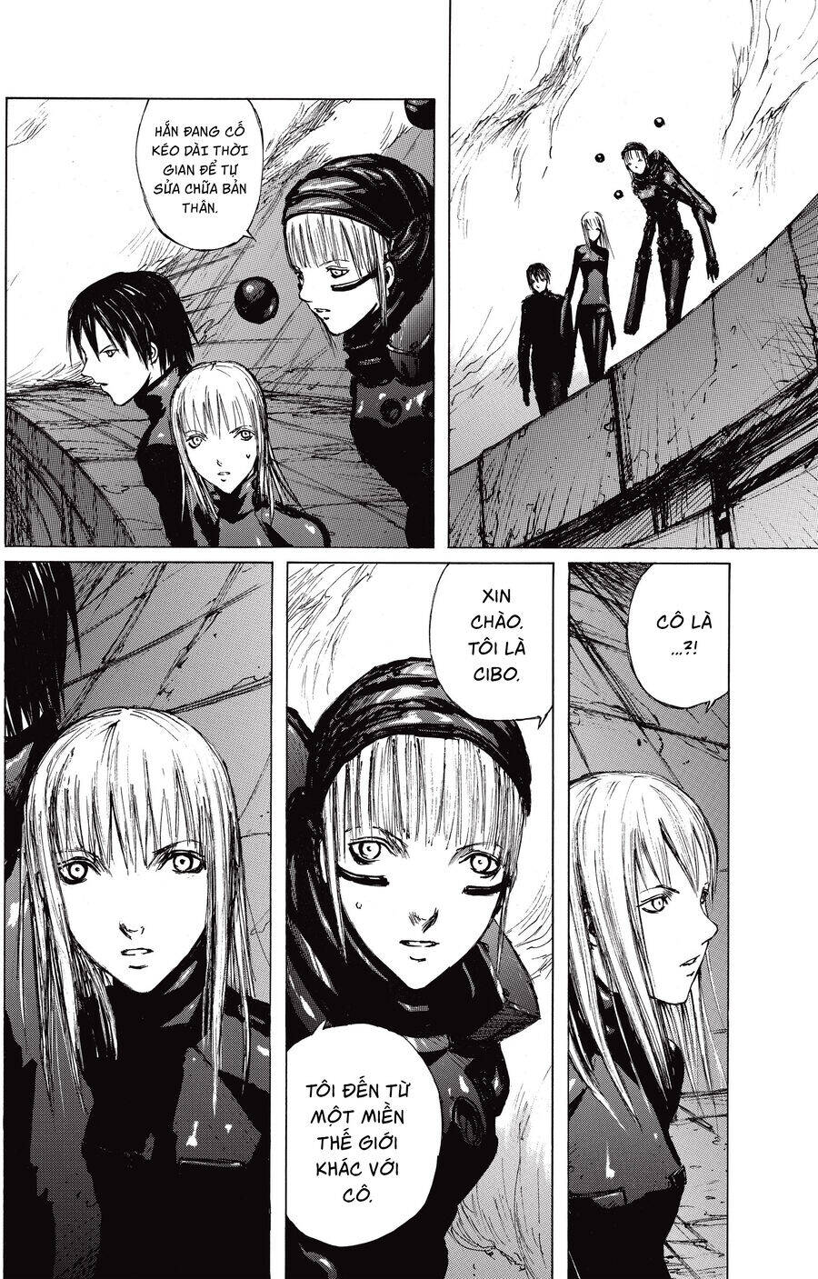 Blame! Master Edition Chapter  27 - 7