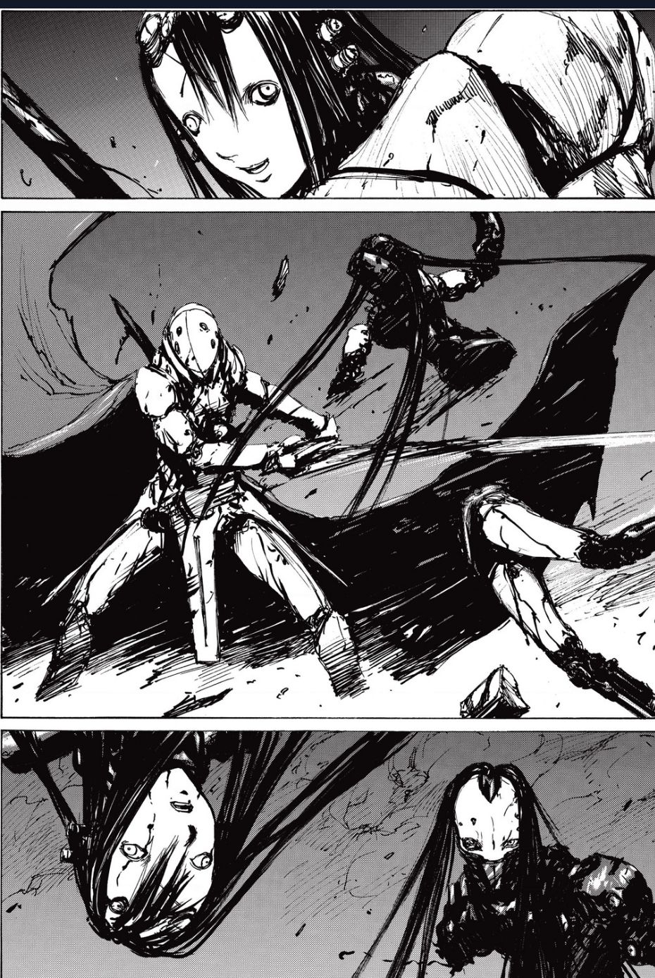 Blame! Master Edition Chapter 28 - 16