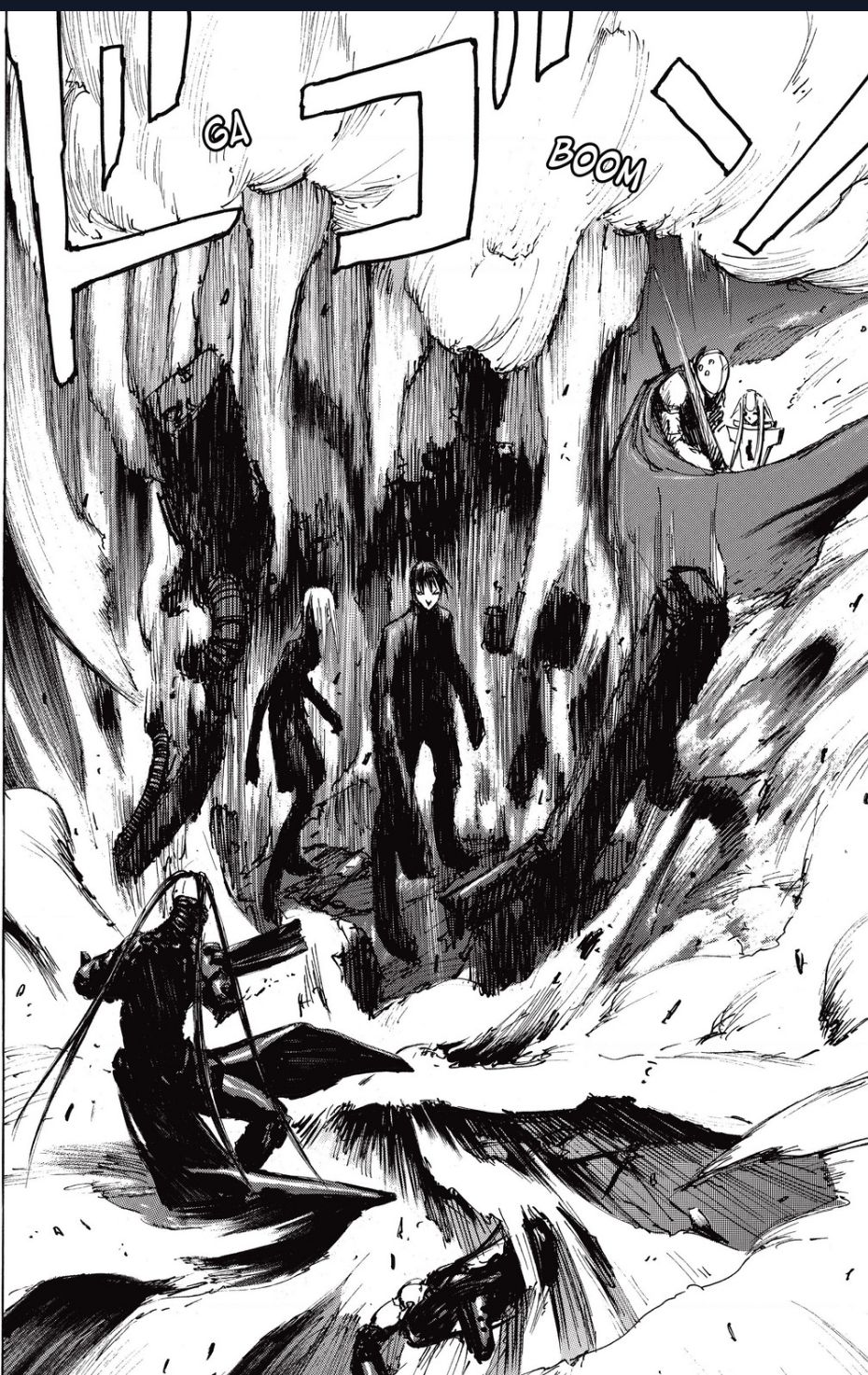 Blame! Master Edition Chapter 28 - 21