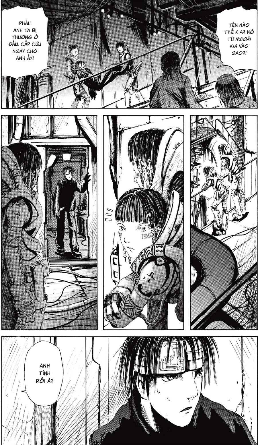 Blame! Master Edition Chapter 3 - 12