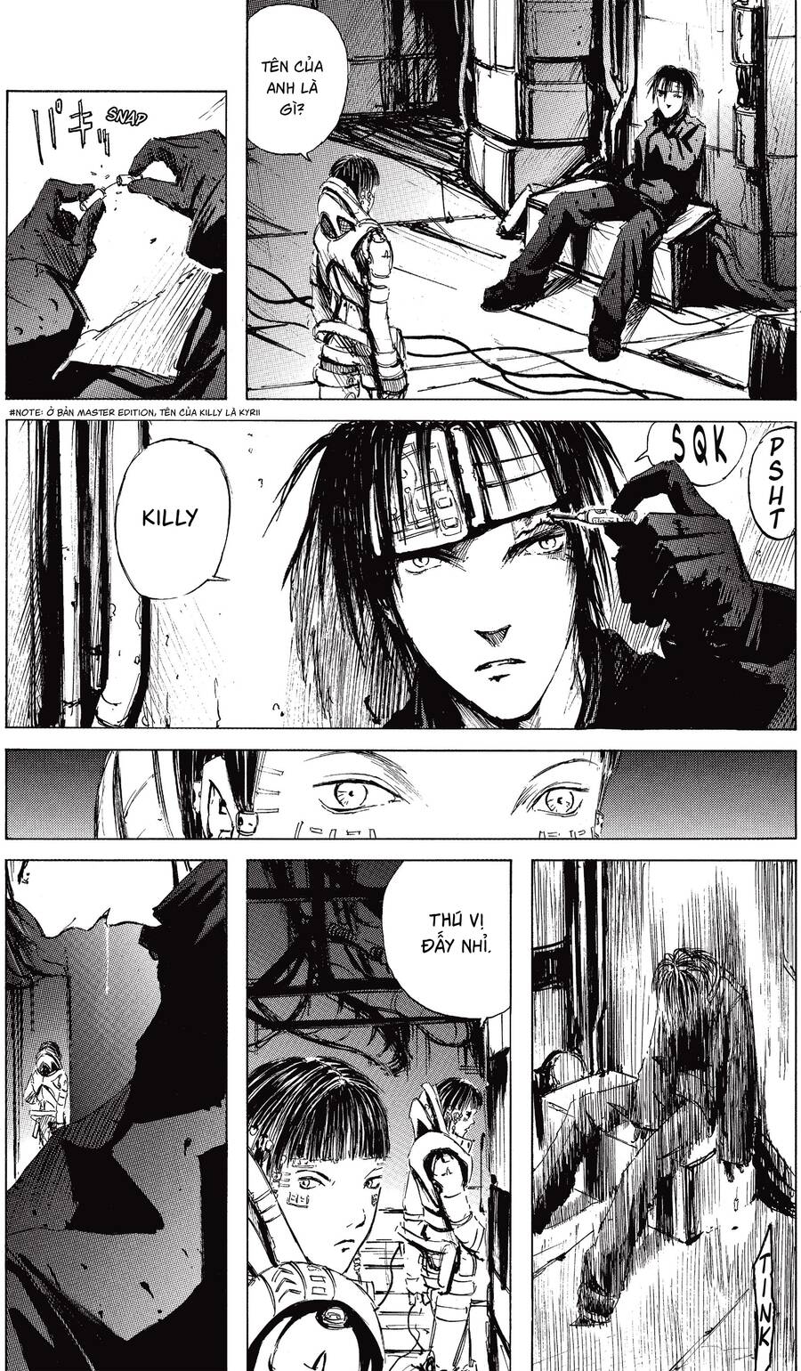 Blame! Master Edition Chapter 3 - 14