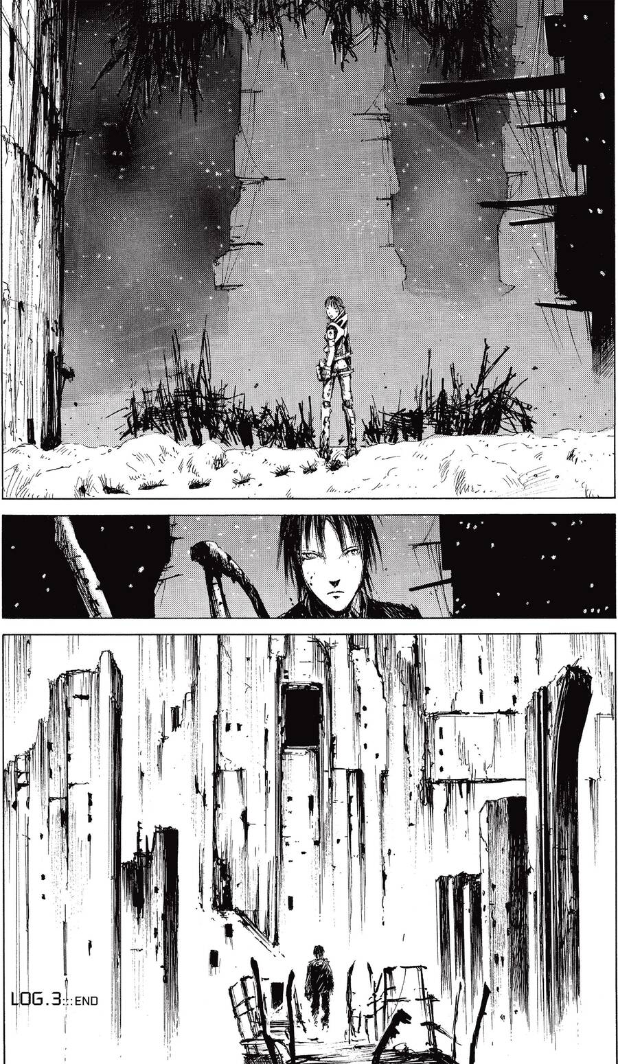 Blame! Master Edition Chapter 3 - 30