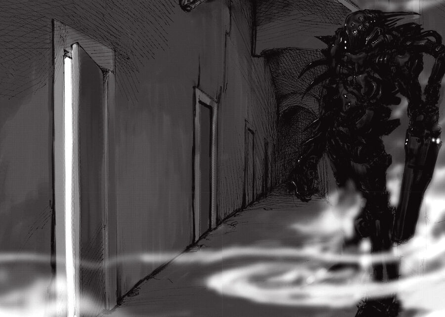 Blame! Master Edition Chapter 54 - 27