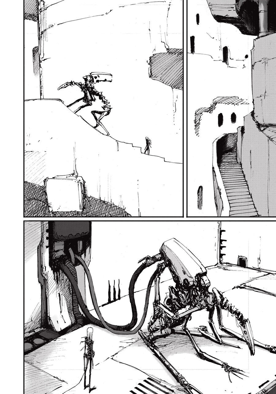 Blame! Master Edition Chapter 54 - 4