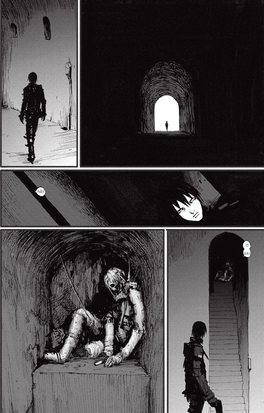 Blame! Master Edition Chapter 56 - 12