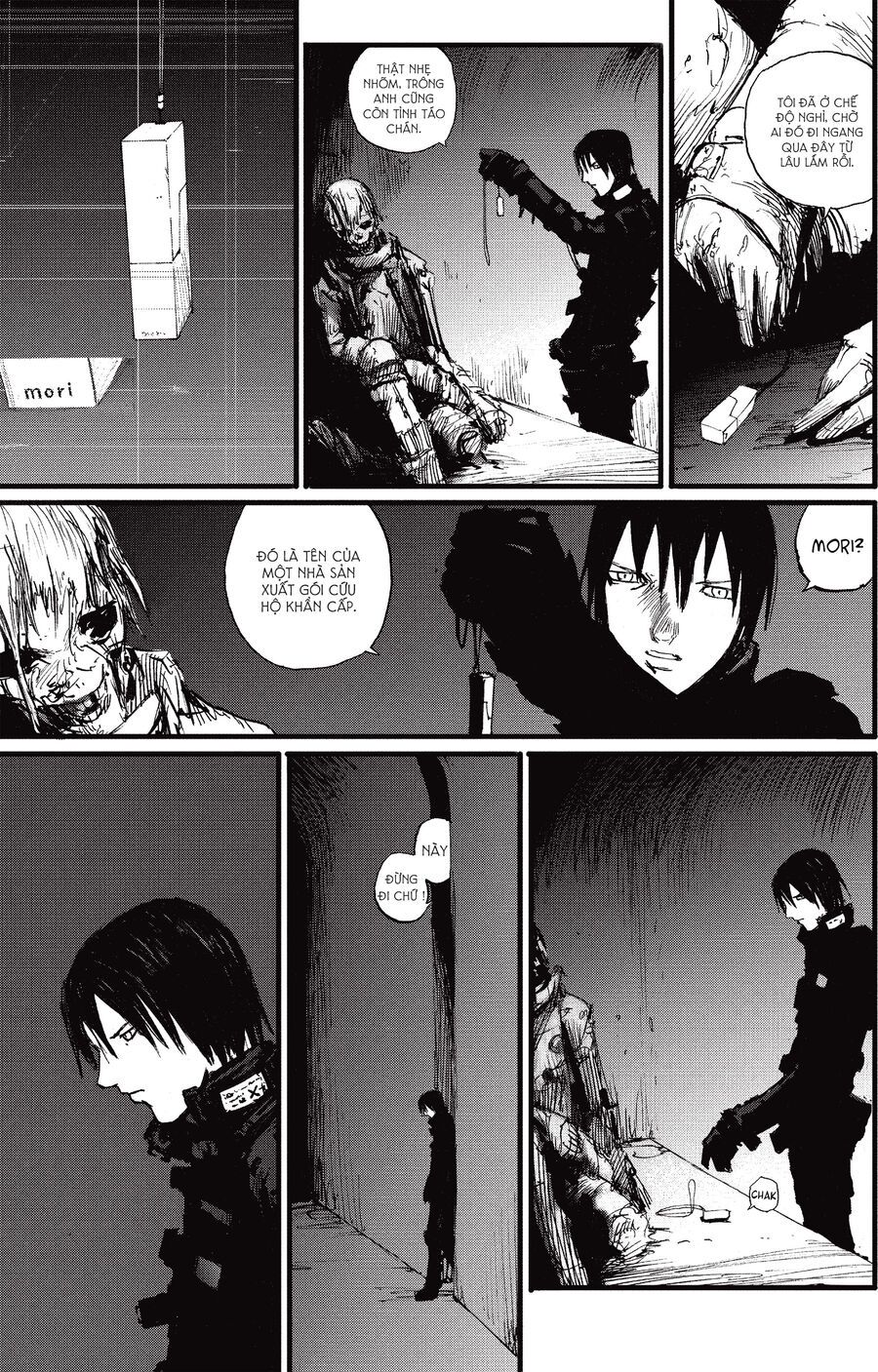 Blame! Master Edition Chapter 56 - 13