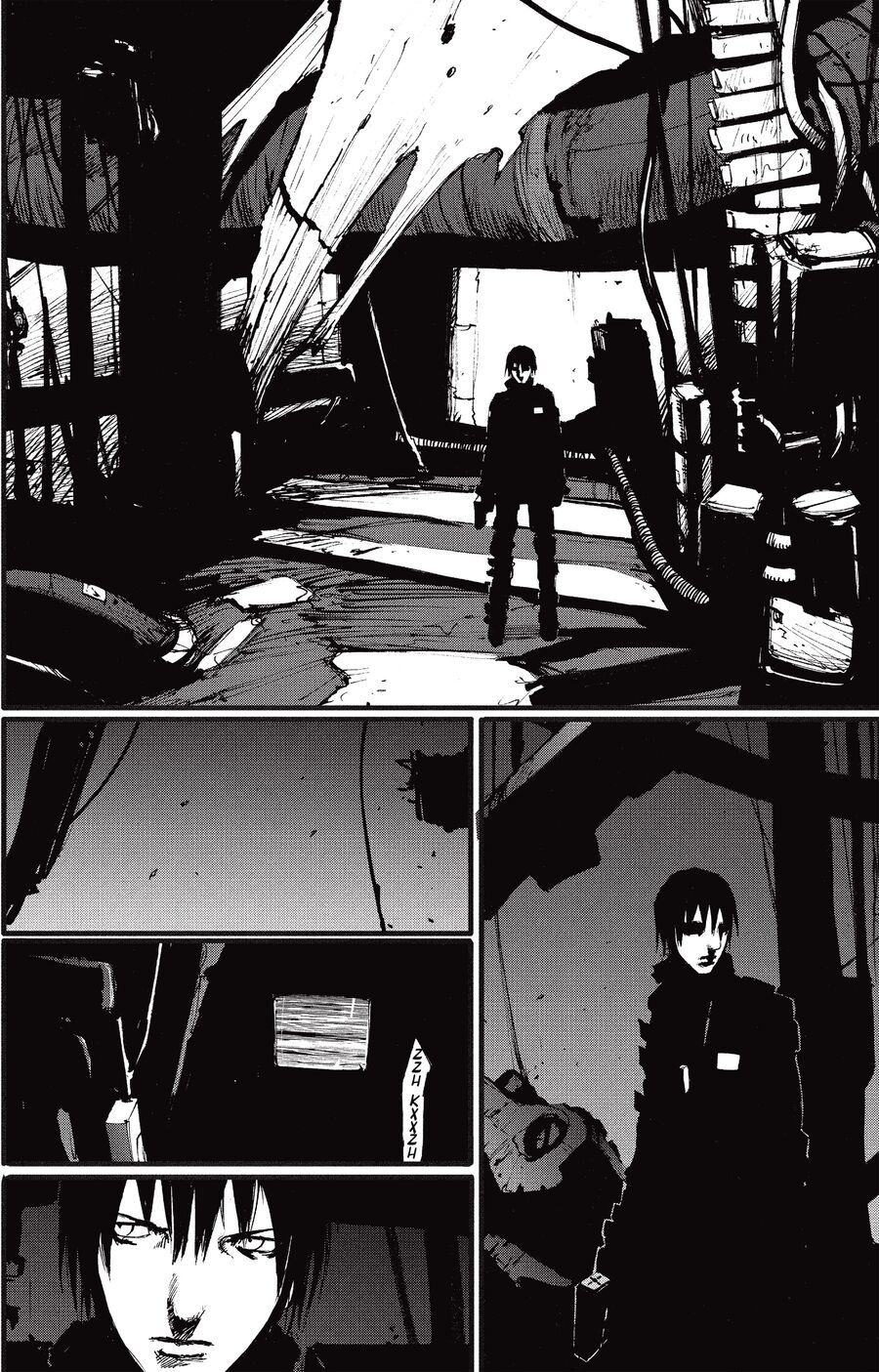 Blame! Master Edition Chapter 56 - 16