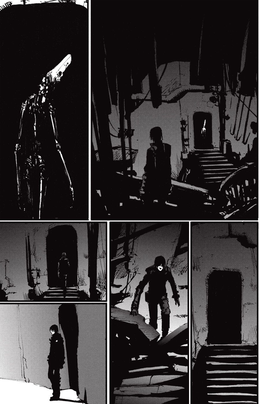 Blame! Master Edition Chapter 56 - 17