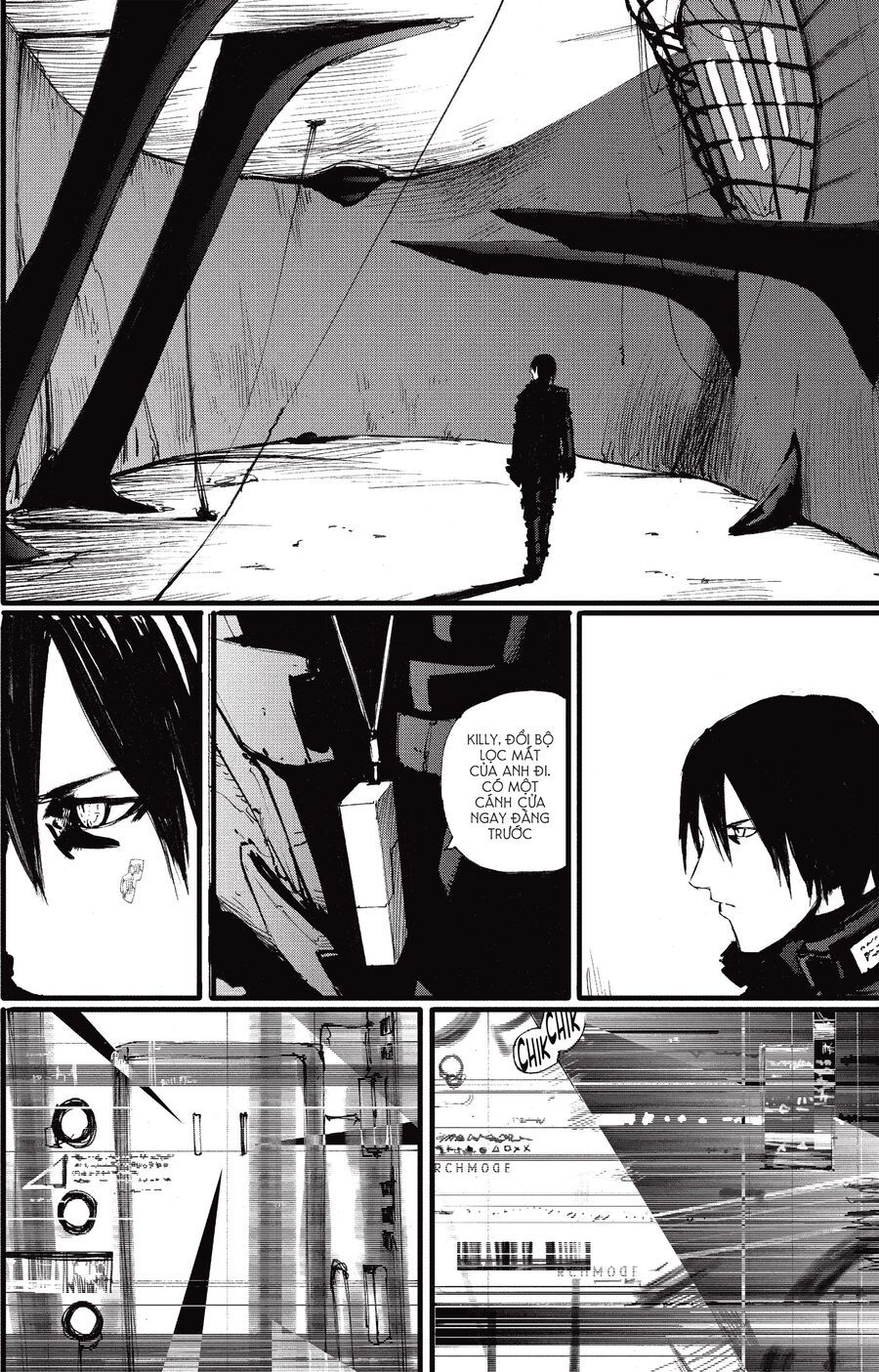 Blame! Master Edition Chapter 56 - 18