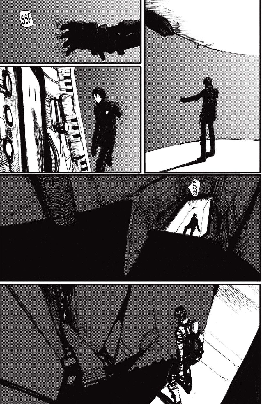 Blame! Master Edition Chapter 56 - 19