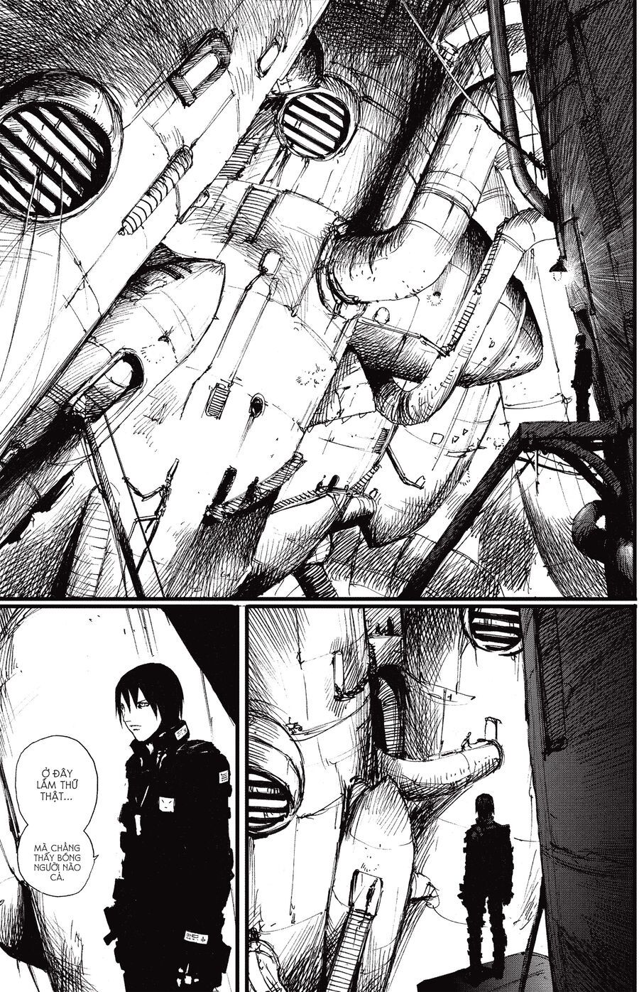 Blame! Master Edition Chapter 56 - 21