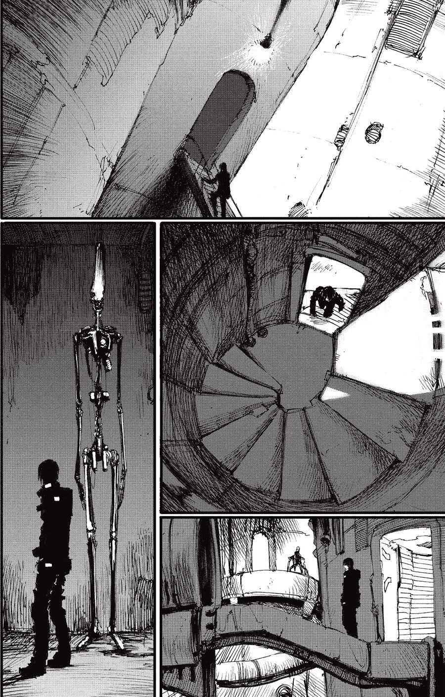 Blame! Master Edition Chapter 56 - 22