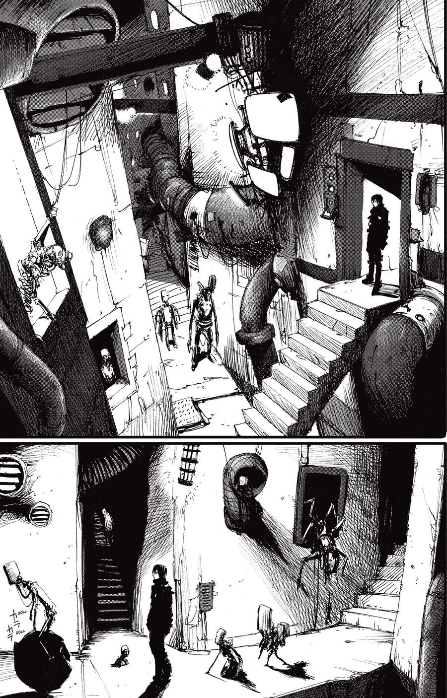 Blame! Master Edition Chapter 56 - 23