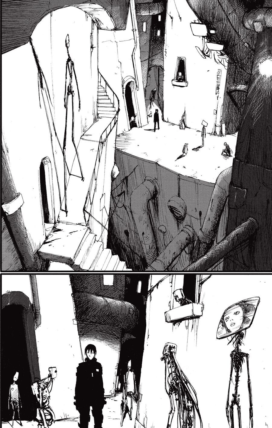 Blame! Master Edition Chapter 56 - 24