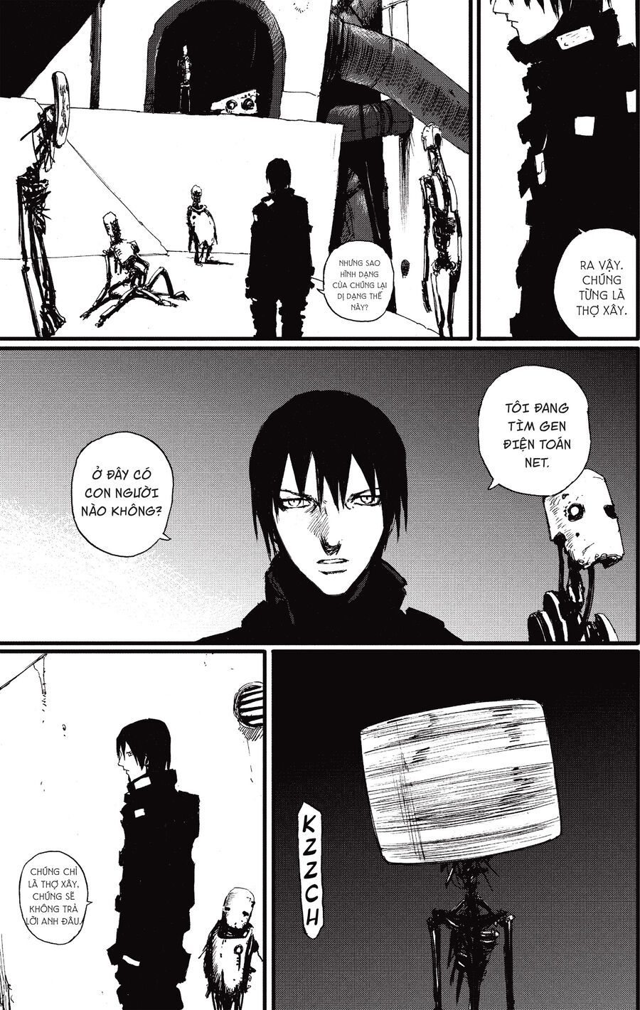 Blame! Master Edition Chapter 56 - 25