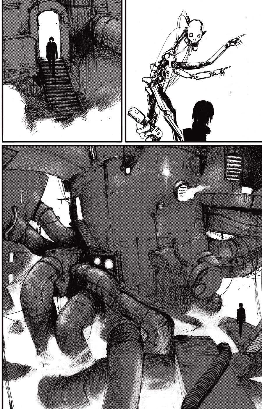 Blame! Master Edition Chapter 56 - 26