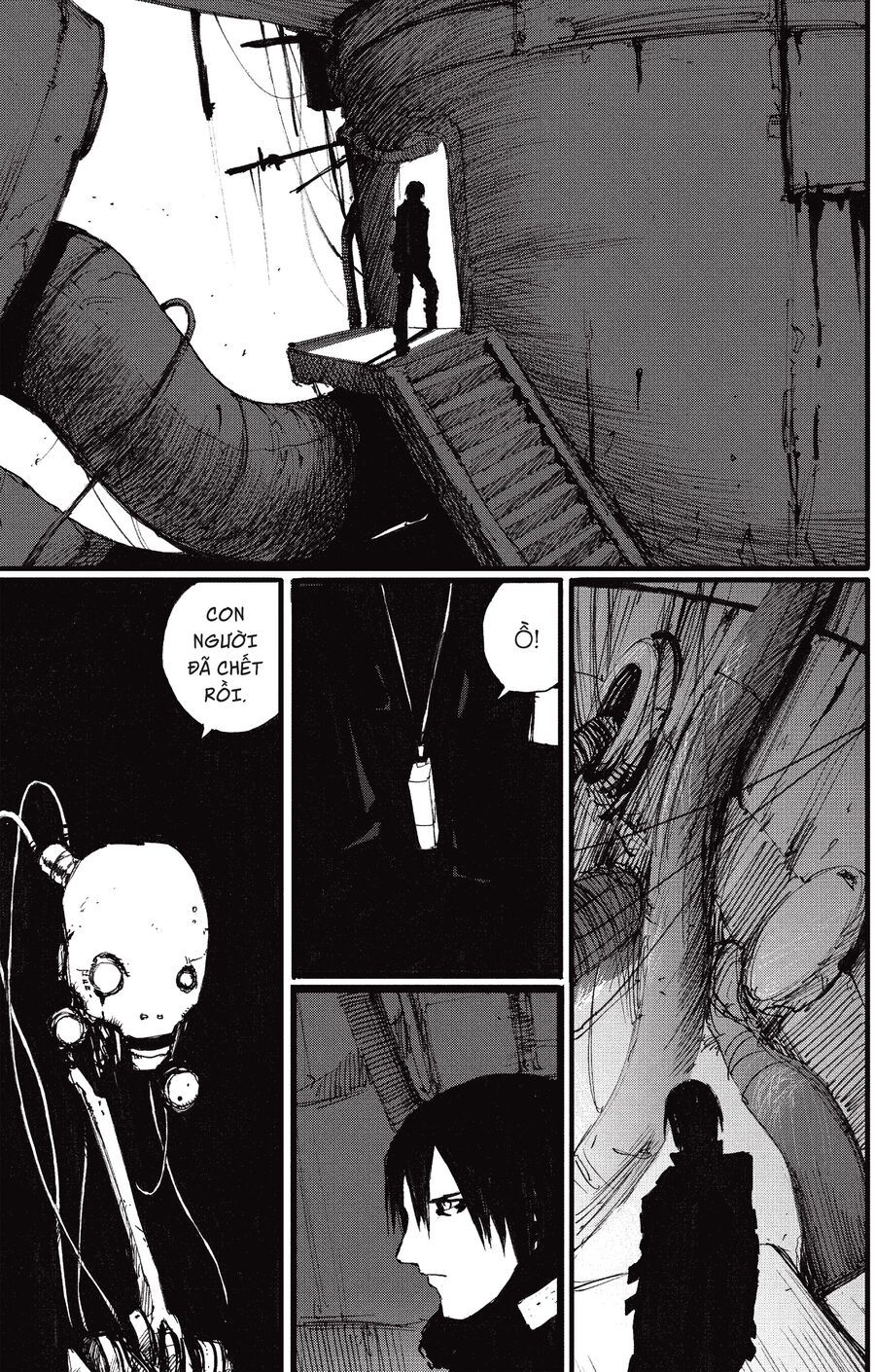 Blame! Master Edition Chapter 56 - 27