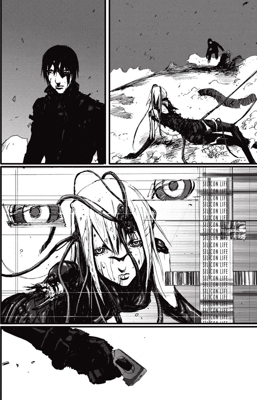 Blame! Master Edition Chapter 56 - 8