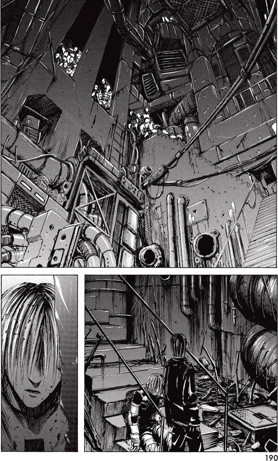 Blame! Master Edition Chapter 6 - 2