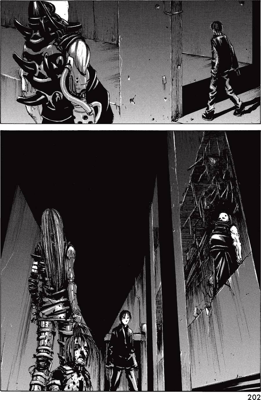 Blame! Master Edition Chapter 6 - 14