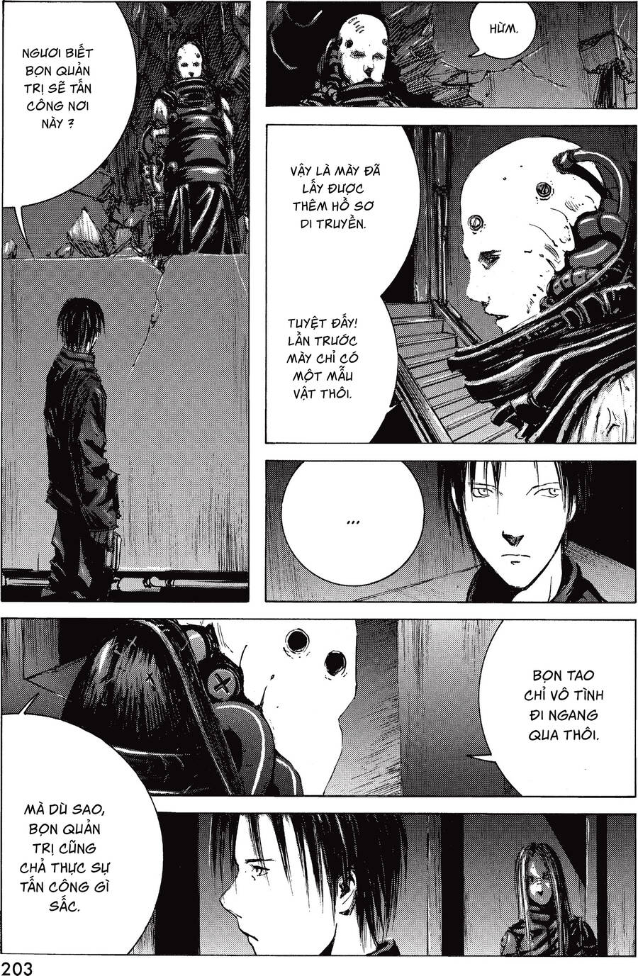 Blame! Master Edition Chapter 6 - 15