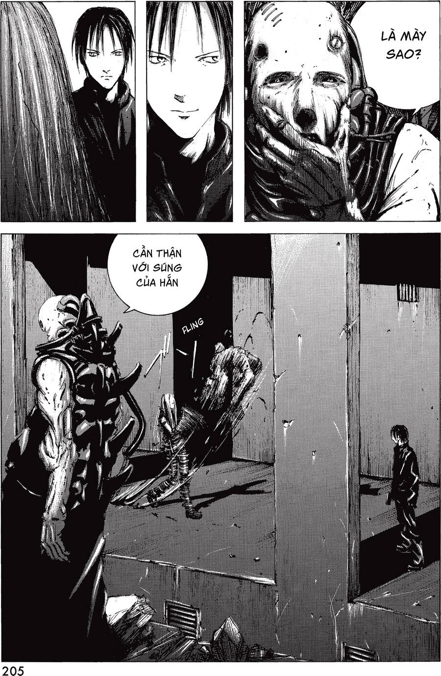 Blame! Master Edition Chapter 6 - 17