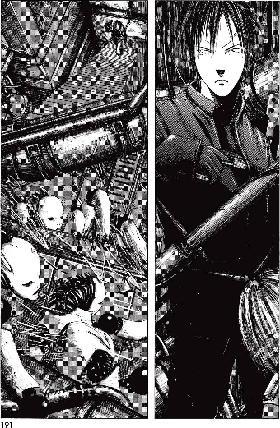 Blame! Master Edition Chapter 6 - 3