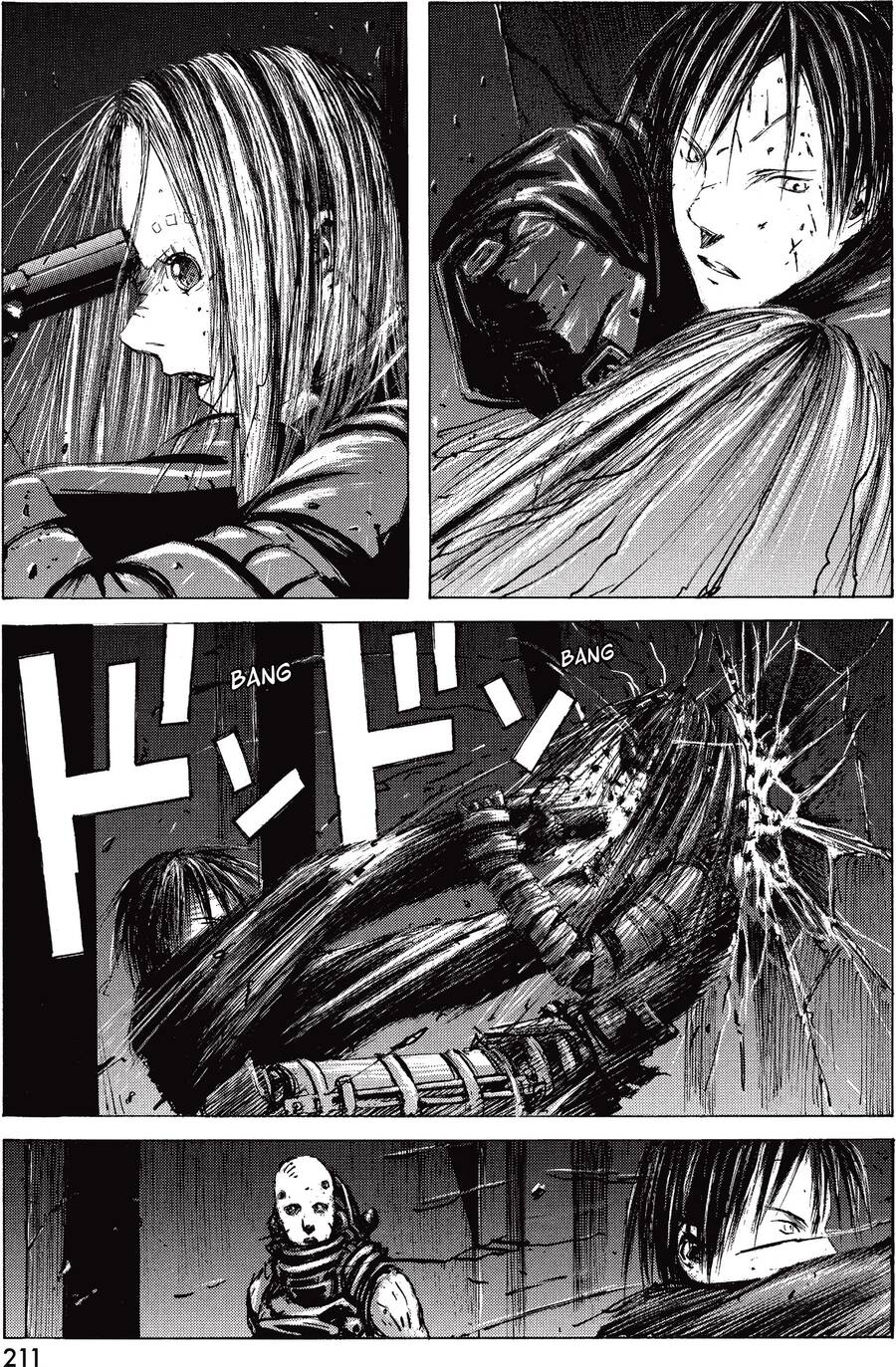 Blame! Master Edition Chapter 6 - 23