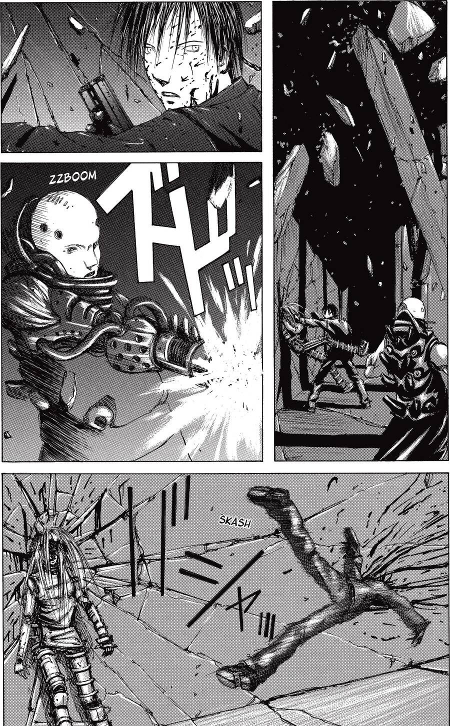 Blame! Master Edition Chapter 6 - 25