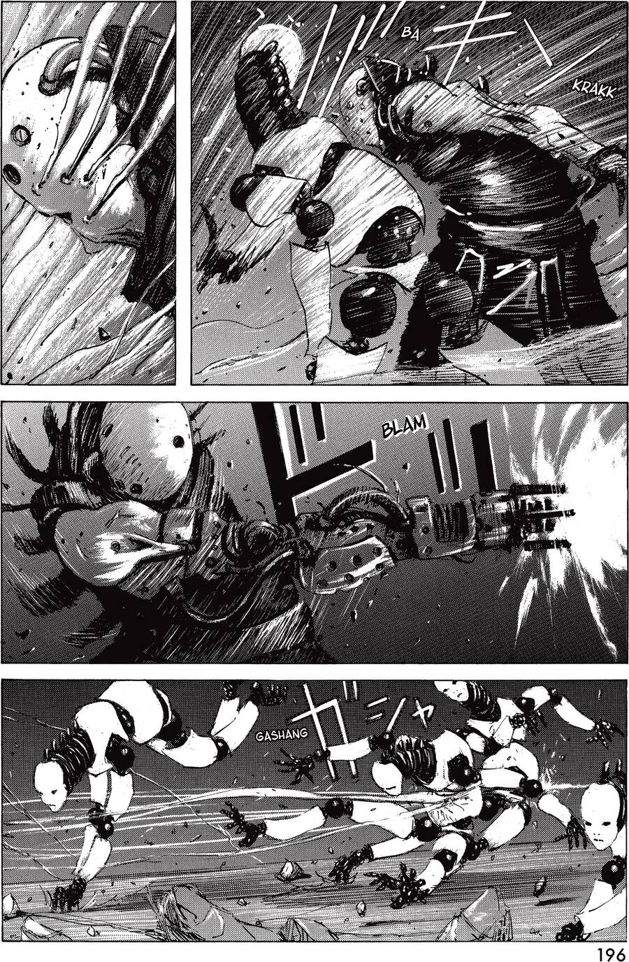 Blame! Master Edition Chapter 6 - 8