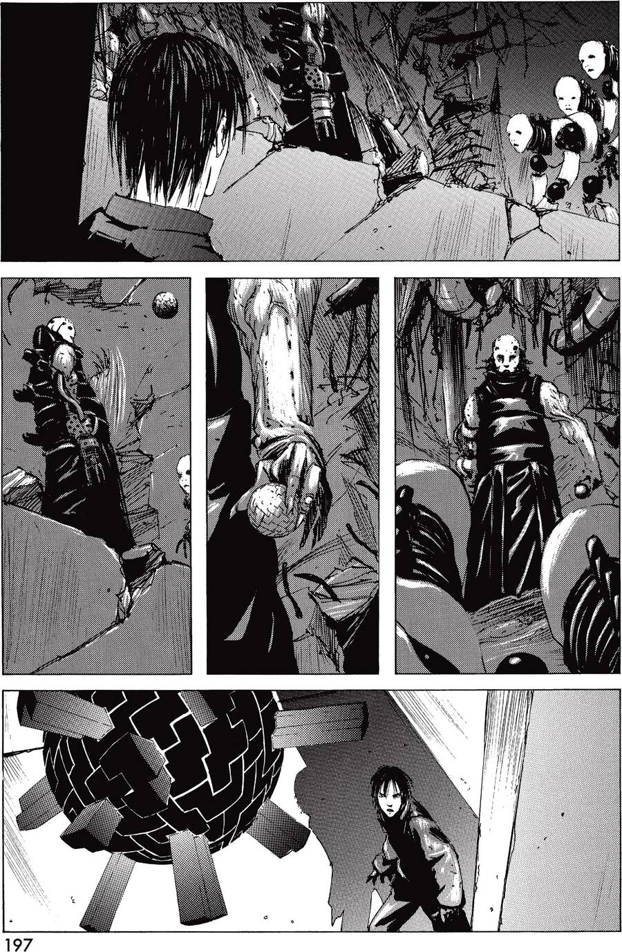Blame! Master Edition Chapter 6 - 9
