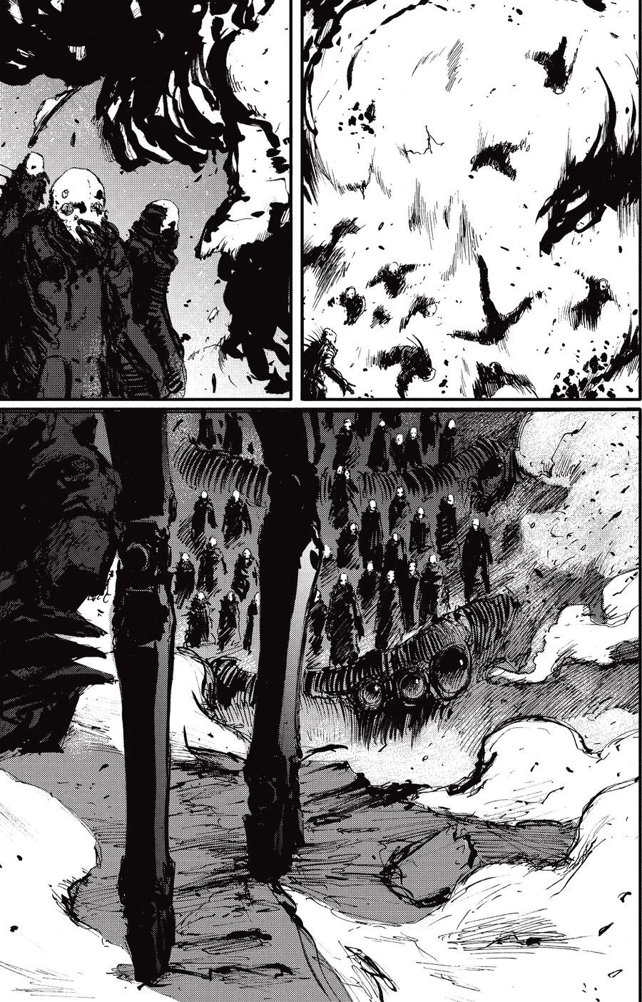 Blame! Master Edition Chapter 61 - 14