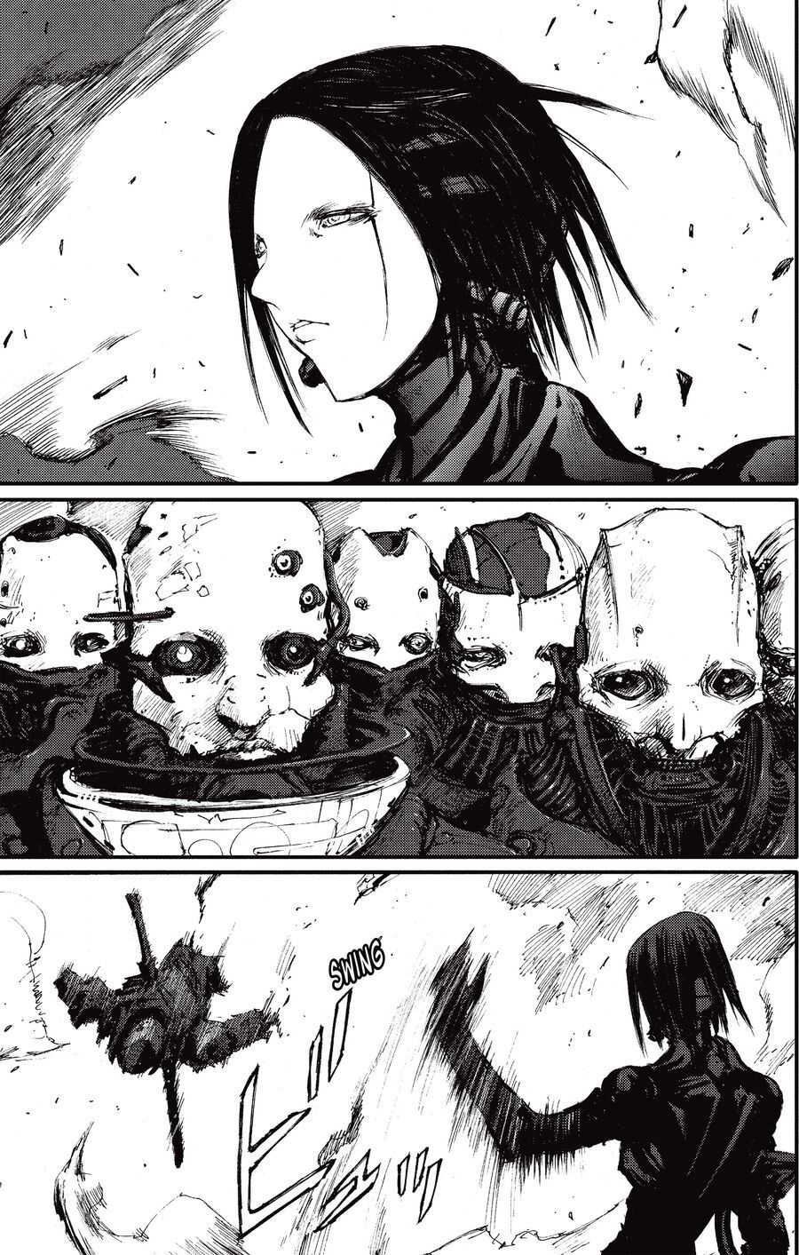 Blame! Master Edition Chapter 61 - 16