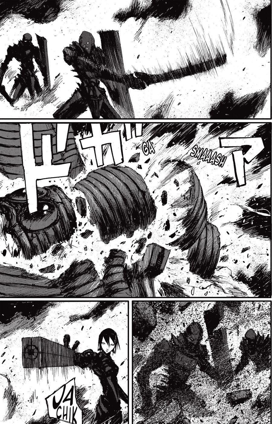 Blame! Master Edition Chapter 61 - 22