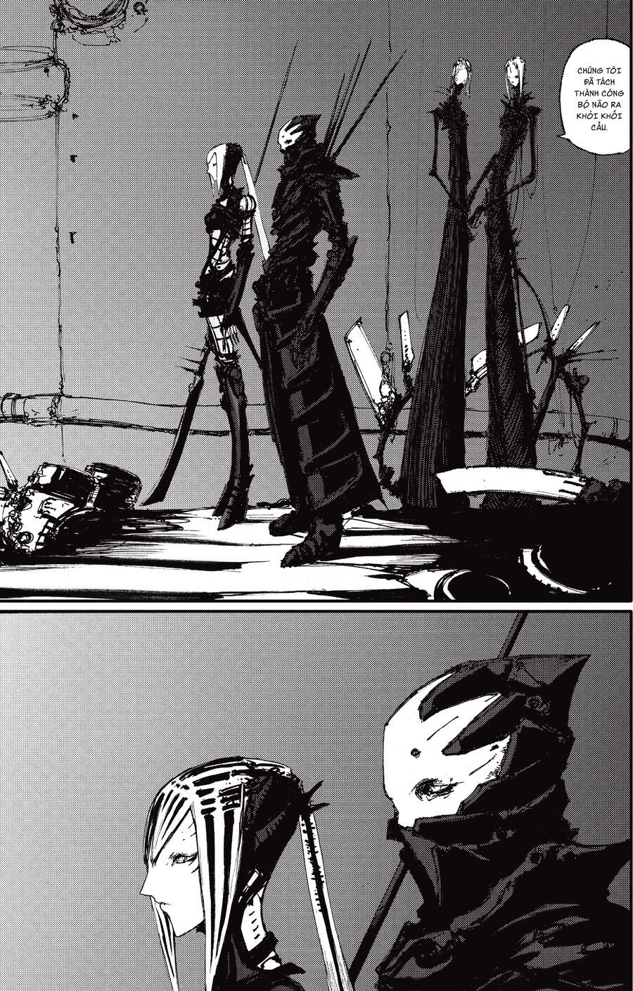 Blame! Master Edition Chapter 61 - 4