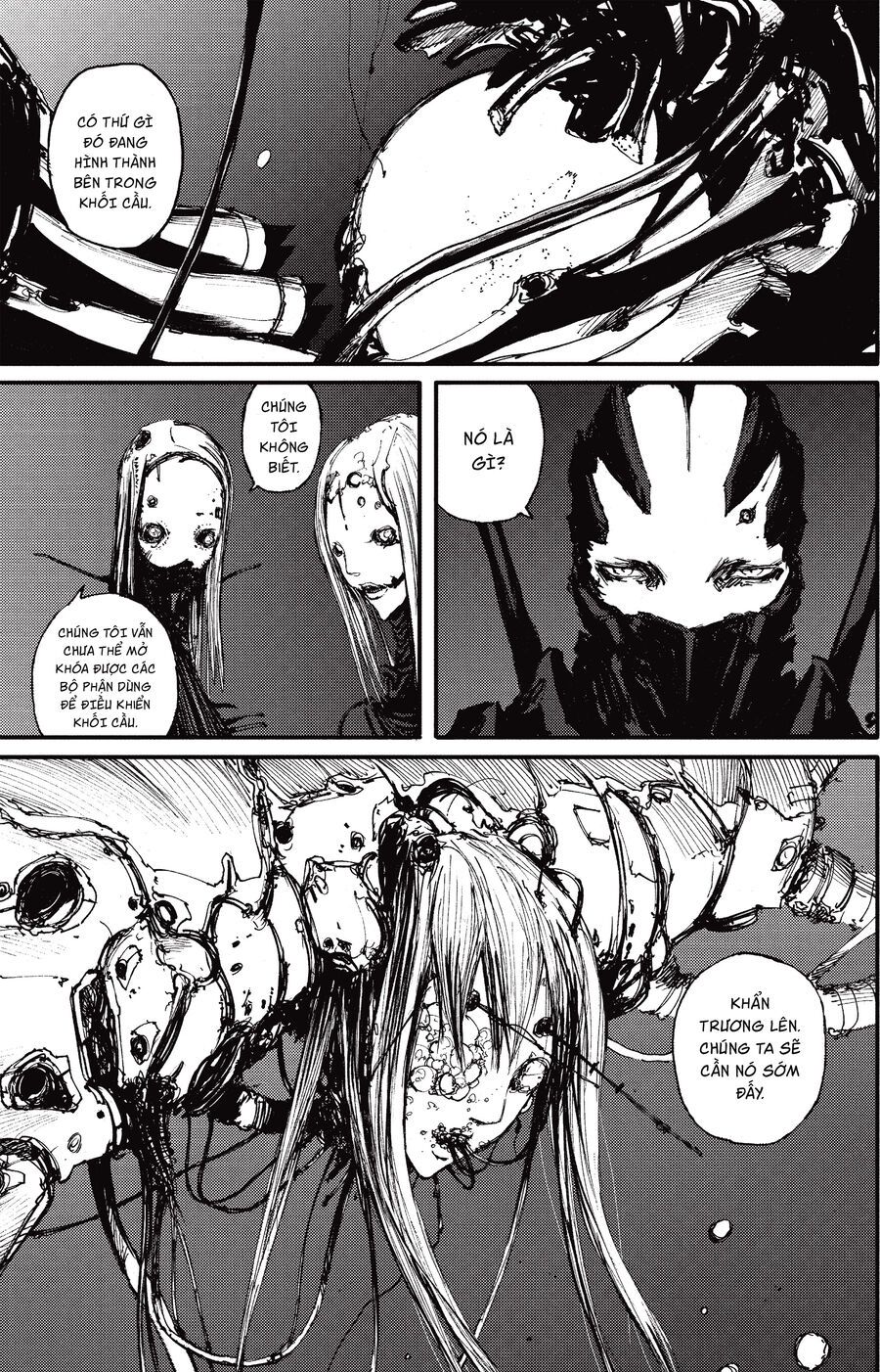 Blame! Master Edition Chapter 61 - 6