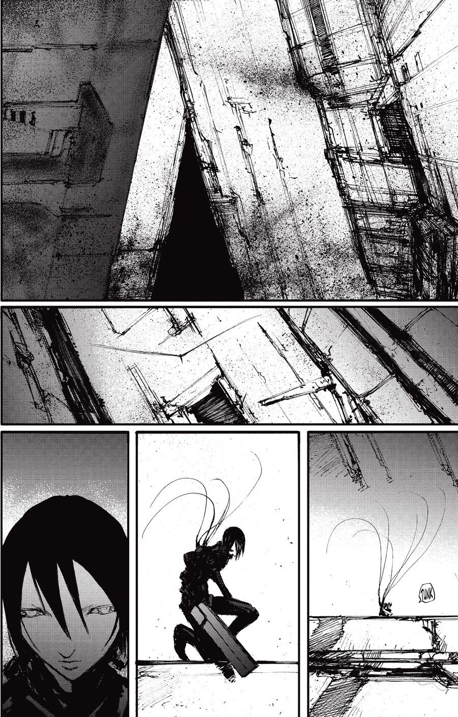 Blame! Master Edition Chapter 61 - 9