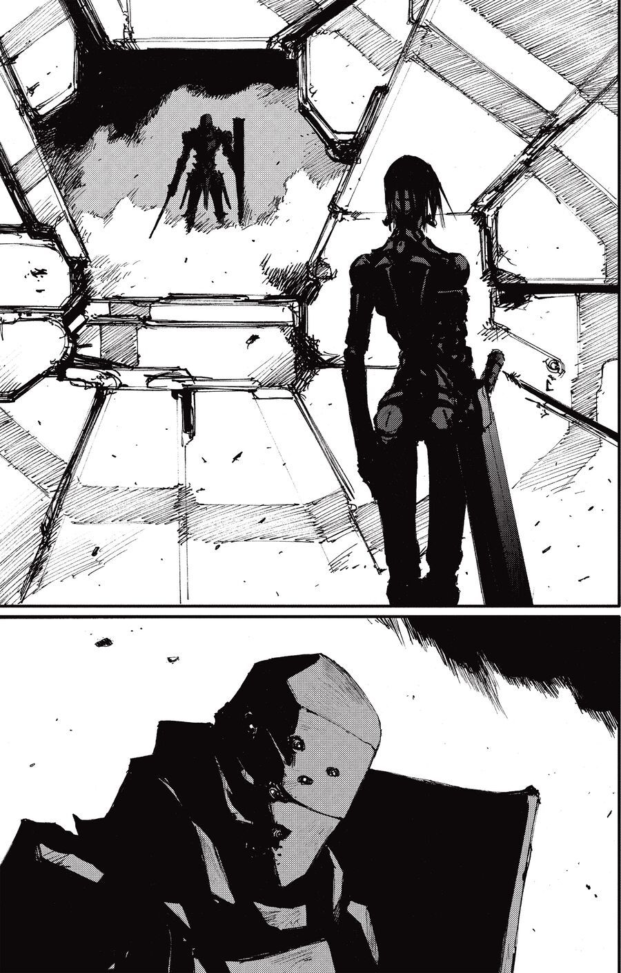 Blame! Master Edition Chapter 61 - 10