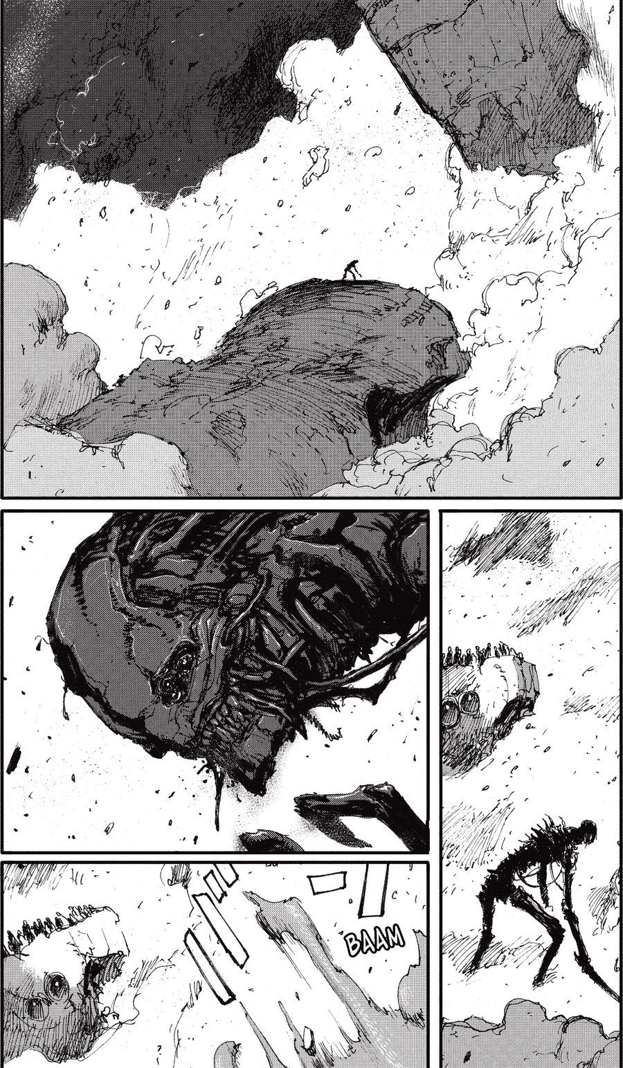 Blame! Master Edition Chapter 62 - 2