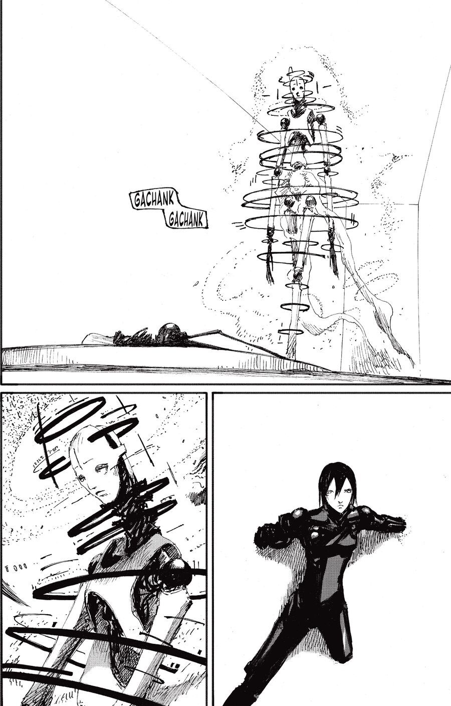 Blame! Master Edition Chapter 63 - 10