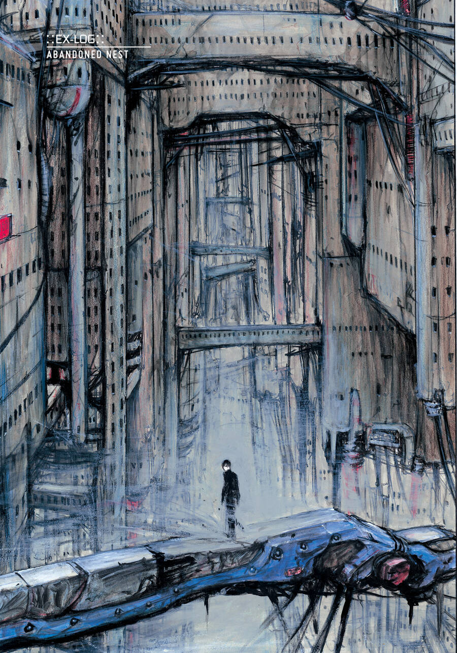 Blame! Master Edition Chapter 7.5 - 1