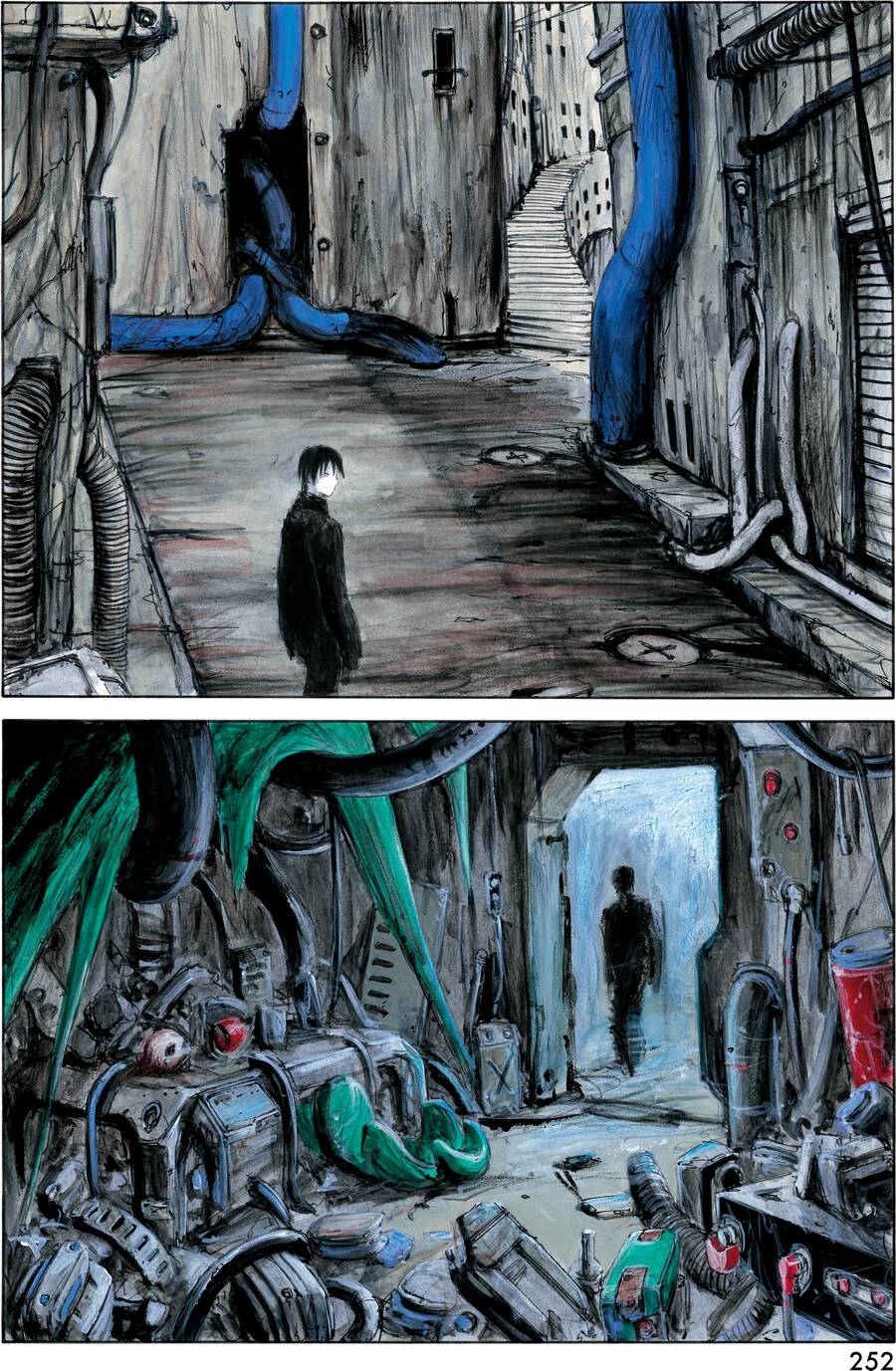 Blame! Master Edition Chapter 7.5 - 2