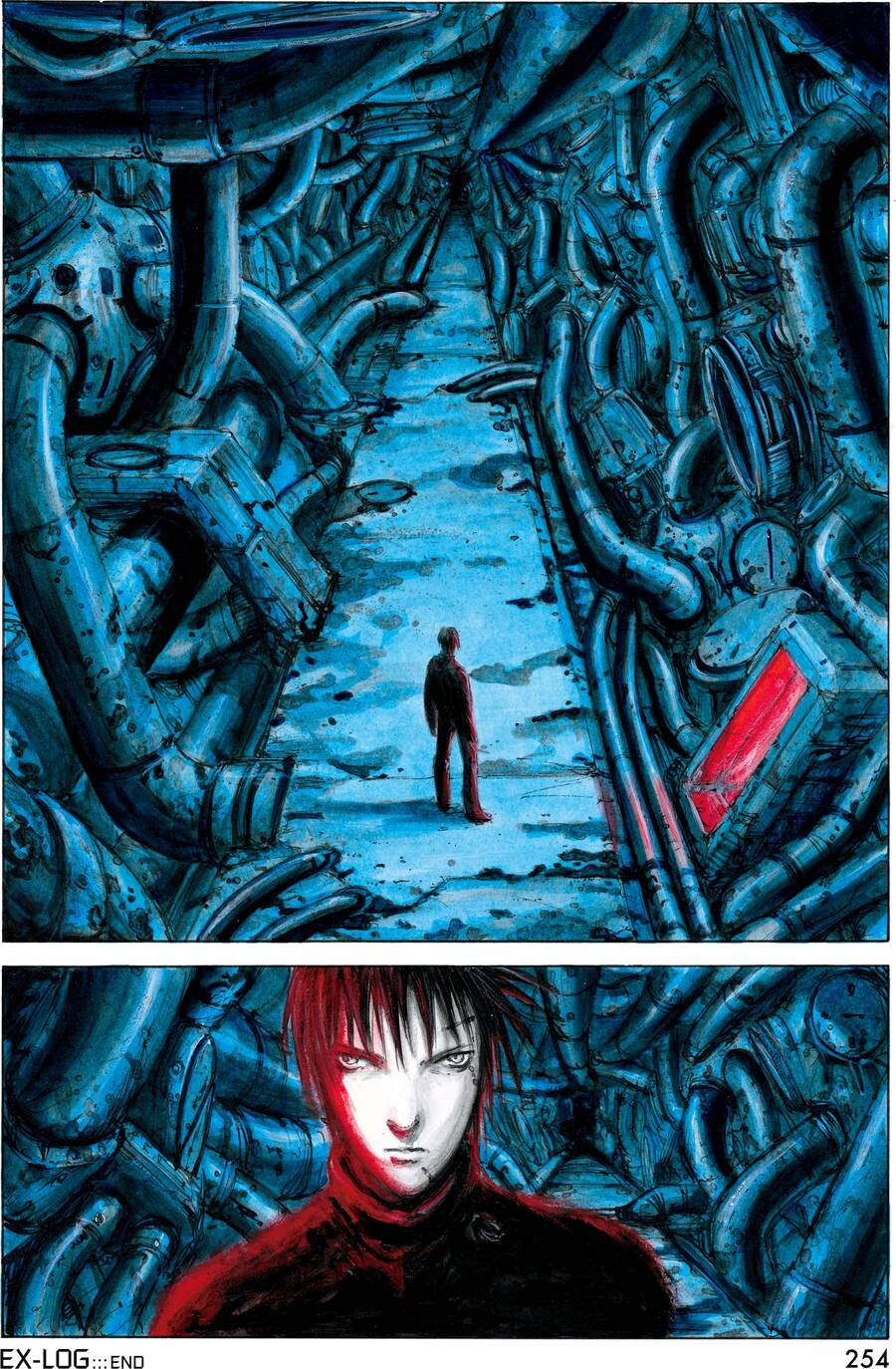 Blame! Master Edition Chapter 7.5 - 4