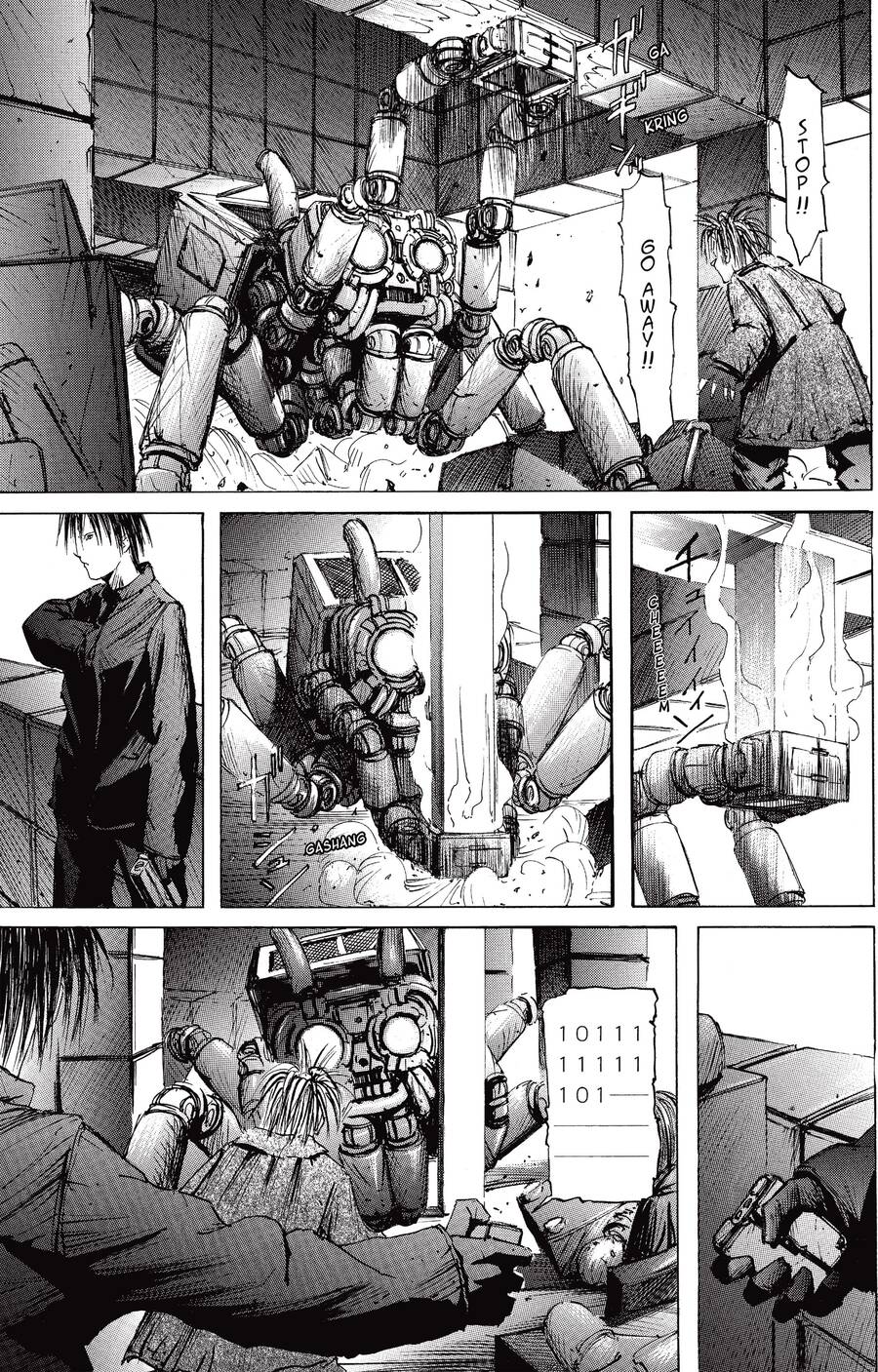 Blame! Master Edition Chapter 7 - 11