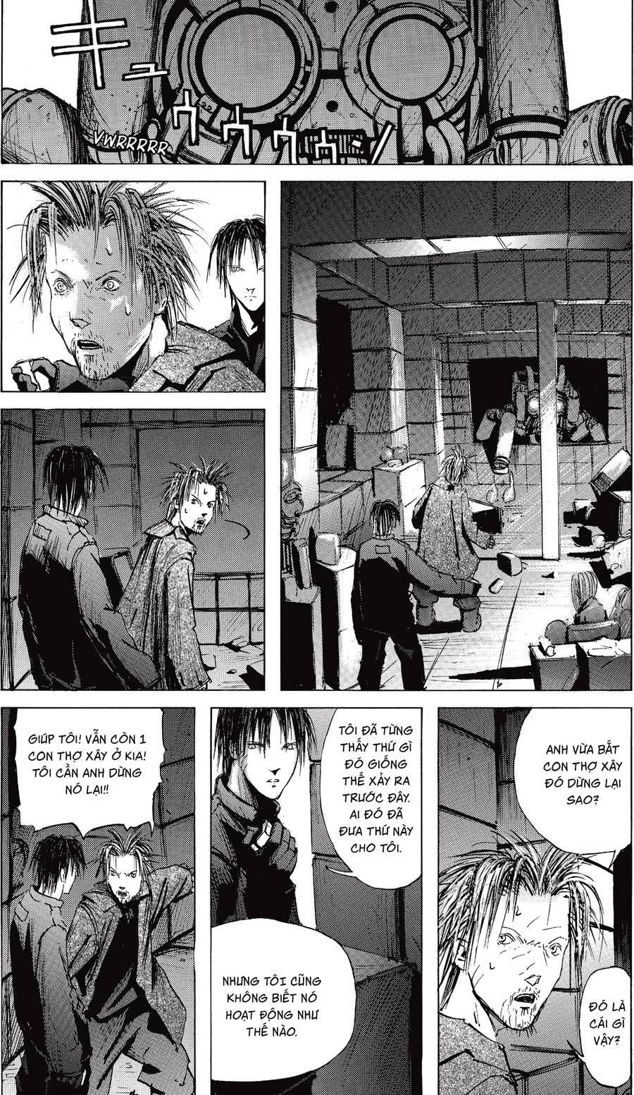 Blame! Master Edition Chapter 7 - 12