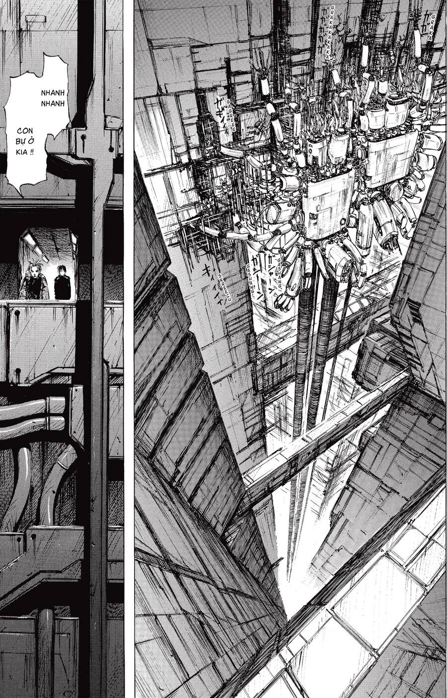 Blame! Master Edition Chapter 7 - 13