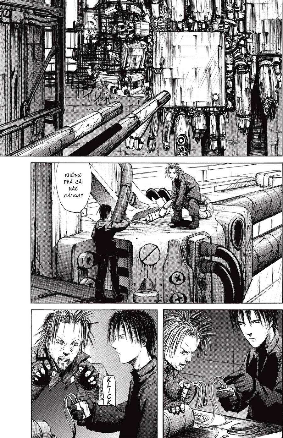 Blame! Master Edition Chapter 7 - 15