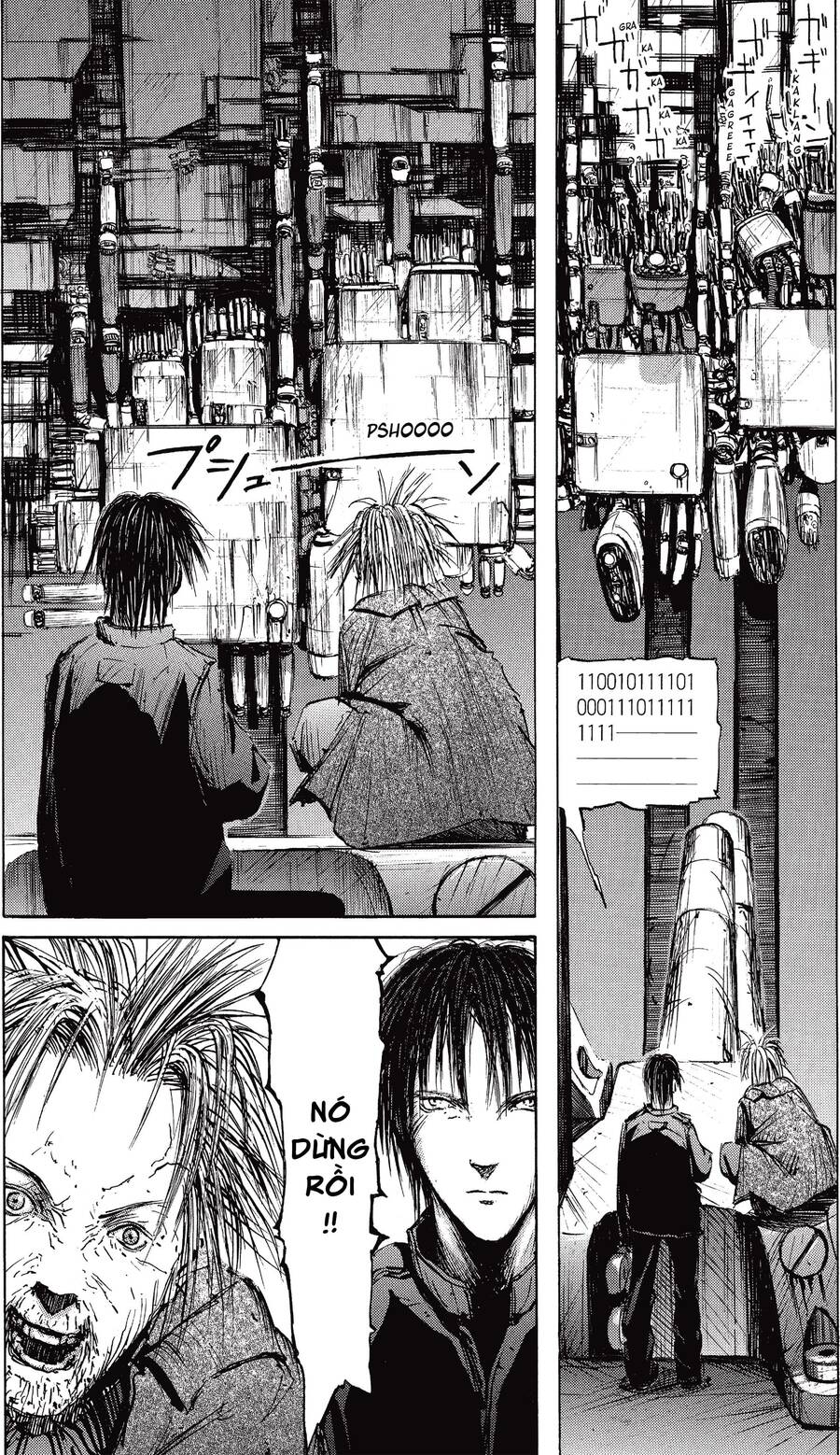 Blame! Master Edition Chapter 7 - 16