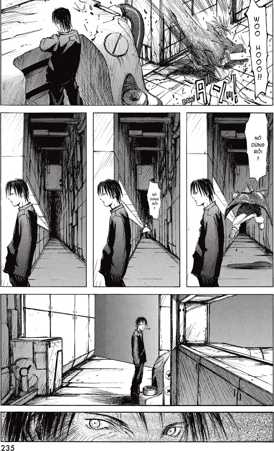 Blame! Master Edition Chapter 7 - 17