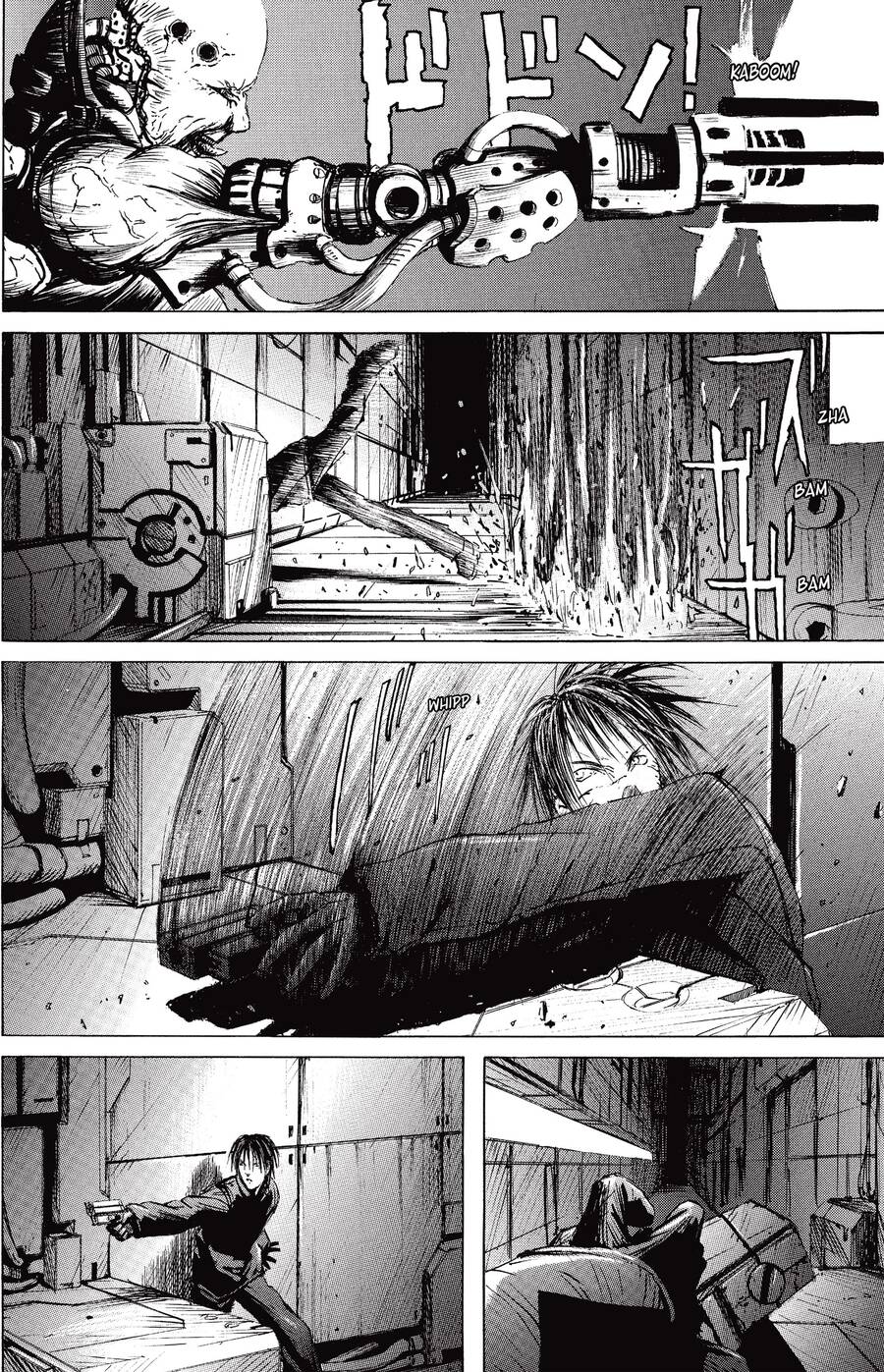 Blame! Master Edition Chapter 7 - 20